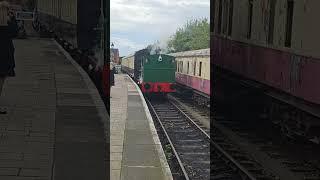 'Kilmersdon' departing Wallingford for Cholsey