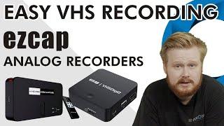 Digitsing Made Easy! - EZCap Analog Recorder Range