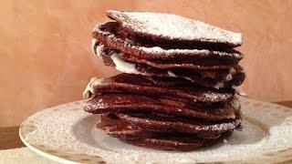 Chocolate Pancake (ENG) Video Recipe : quick and easy