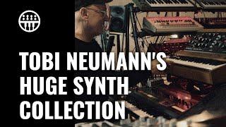 Tobi Neumann | In The Studio | Thomann