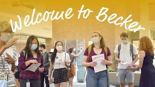 New to WashU? Welcome to Becker!