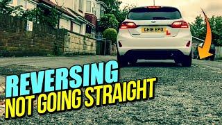 Reversing Not Going Straight - How To Correct / Driving Lesson