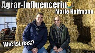 Agrar-Influencerin & Landwirtin ‍ | Wie ist das? | mit Marie Hoffmann | AgrarNils