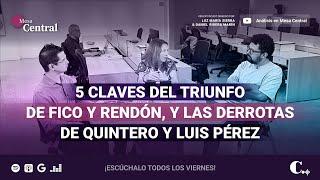 5 claves del triunfo de Federico Gutiérrez y Andrés Rendón y las derrotas de Quintero y Luis Pérez