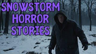 8 Snowstorm Horror Stories | Scary Stories | Dark Entity | Black Screen