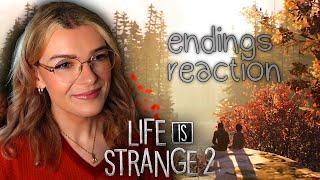 Alternate Endings Reaction - Life is Strange 2