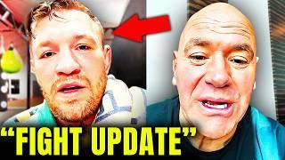 Conor McGregor LEAKS Private Chat With Dana White (Conor McGregor News)