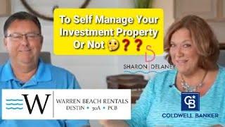 Florida Investment Property Management | Sharon DeLaney | Panama City Beach Florida Top Realtor