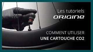 Les tutoriels Origine - Comment utiliser une cartouche CO2 ?