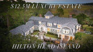 50 Marsh Island Road - Hilton Head Island, South Caroilna - Luxury Real Estate Property Tour