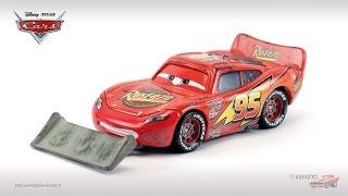 BDD World of Cars - Lightning McQueen with Shovel