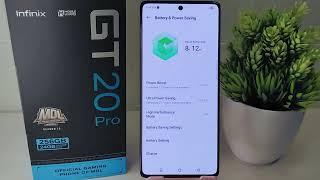 Infinix Gt 20 Pro 5G | How To Fix Battery Draining Problem