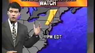 Weather Channel 830pm 05-01-1991