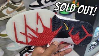 Sold Out Release and New Nike Sneakers