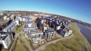 DJI Phantom - first flight with GoPro 3 Black Edition