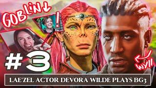 Lae'zel actor Devora Wilde plays Baldur's Gate 3 for the first time! (Part 3)