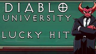 What is Lucky Hit in Diablo IV | DIABLO UNIVERSITY