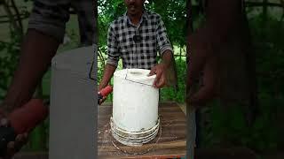 Plastic Bucket 🪣 Life hacks  எப்புட்றா..!!? #shorts