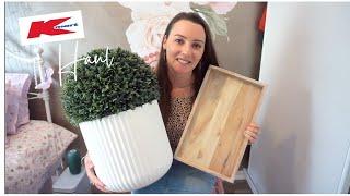 Kmart home haul/what's new at kmart home decor