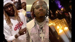 Young Thug Throws Gunna A Quarantine Bday Party