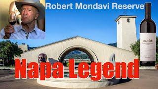 Robert Mondavi Reserve Cabernet 2010 || The Napa Legend || Decants With D