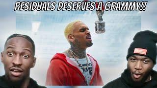 GIVE HIM THAT GRAMMY!! | Chris Brown - Residuals (Official Video) REACTION!!