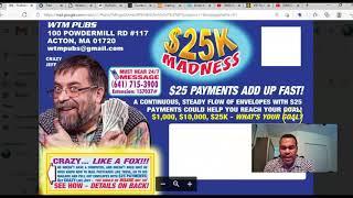 25K Madness, Cash Cow Postcard [Work From Home]