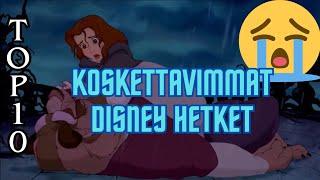 Top 10 koskettavimmat disney hetket