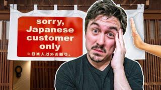 Japanese Restaurant VS Foreign Tourists: Why You're Not Going In