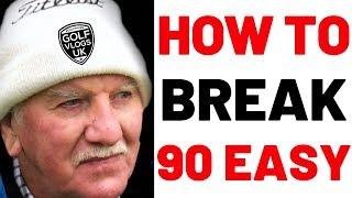 HOW TO BREAK 90 WITH OLD GOLFER WITH 70 YRS EXPERIENCE
