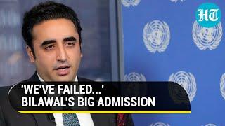 'Pak State Failed...': PM Sharif watches as Bilawal exposes his own govt | Watch What Happened