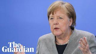Angela Merkel uses science background in coronavirus explainer