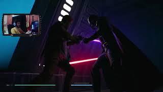 Darth Vader cutscene glitch or bug - Star Wars Jedi: Fallen Order