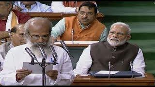 Lok Sabha में Pratap Chandra Sarangi का भाषण | Prime Minister Modi समेत पूरी संसद ने लगाए ठहाके