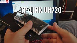 TP-LINK UH720 7+2 USB 3.0 HUB