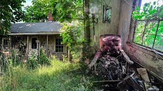 We Found This Old Farmhouse Hidden Deep In The Woods-You Won’t Believe What Was Inside!