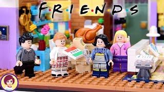 The FRIENDS Apartments in Lego - Monica’s apartment