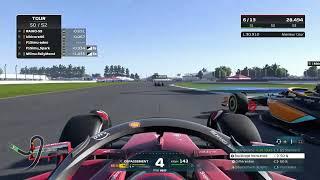 F1 22 - Motorsport Simu Elite Saison 14 - SILVERSTONE COURSE