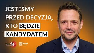 Rafał Trzaskowski: kandydat na prezydenta pod koniec tego roku