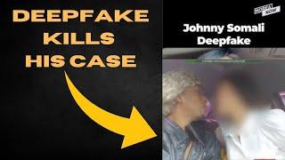 Deepfake DESTROYS Johnny Somali's Case (Ramsey Khalid Ismael)