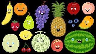 Fruit - Learn Fruits - Fruit Song - The Kids' Picture Show (Fun & Educational Learning Video)