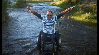 Legless at the Orange River (Two paraplegics go fishing in the desert)