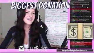 CS:GO TOP 3 BIGGEST TWITCH DONATIONS 100k (Pashabiceps,Shroud,Kittyplays)