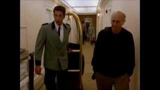 Larry David learns about hotels