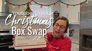 THIS MADE MY DAY! | YOUTUBE CREATOR CHRISTMAS BOX SWAP