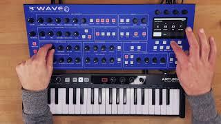 Groove Synthesis 3rd Wave Desktop Sound Demo (no talking)