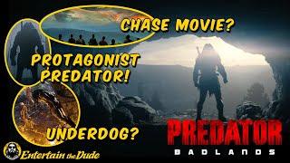 PREDATOR: BADLANDS - An Exciting New Idea For A Predator Film!