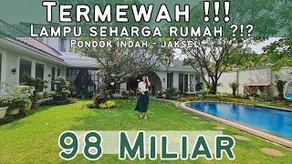 SUPER MEWAH !!! LAMPU SEHARGA RUMAH | SARUNG SOFA HERMES !!! PERMATA HIJAU 98 MILIAR