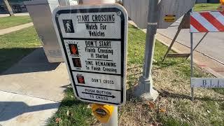 Polara iNS Crosswalk Buttons at - Camp McDonald Rd and Wolf Rd