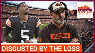 IMMEDIATE REACTIONS to the Cleveland Browns EMBARRASSING BLOWOUT LOSS to the Saints